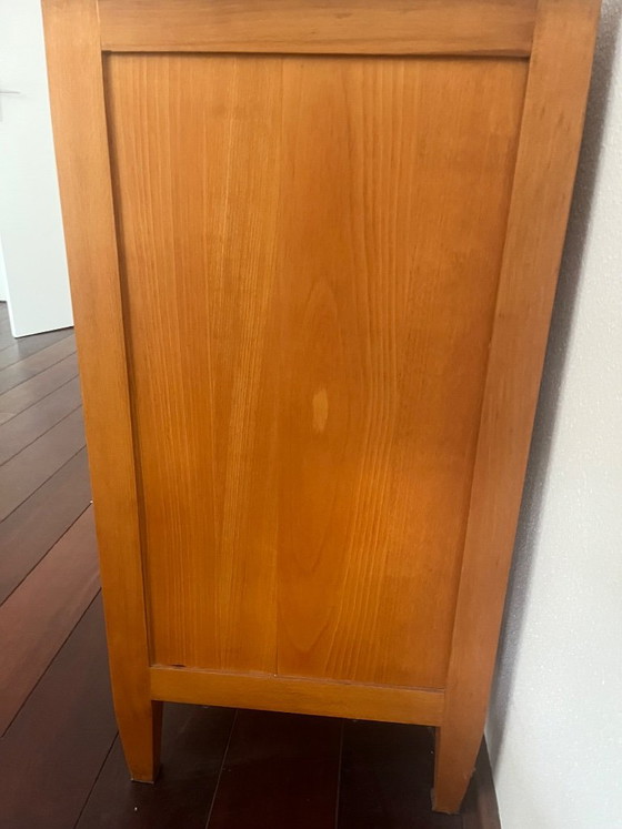 Aparador de madera maciza de haya – Aparadores, Wood, Metal (photo 3 of 5)