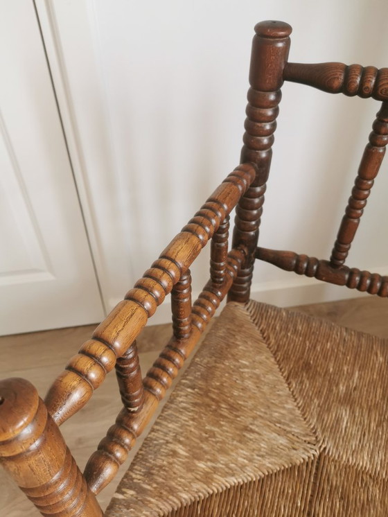 Image 1 of Sedia a rocchetto vintage anni '20