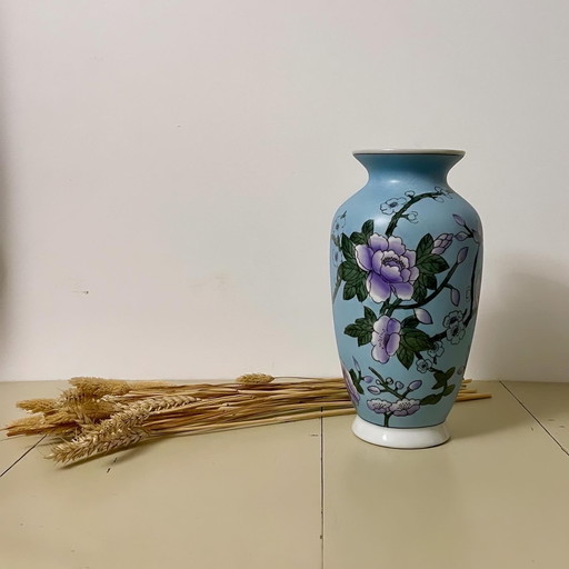 Asian vase