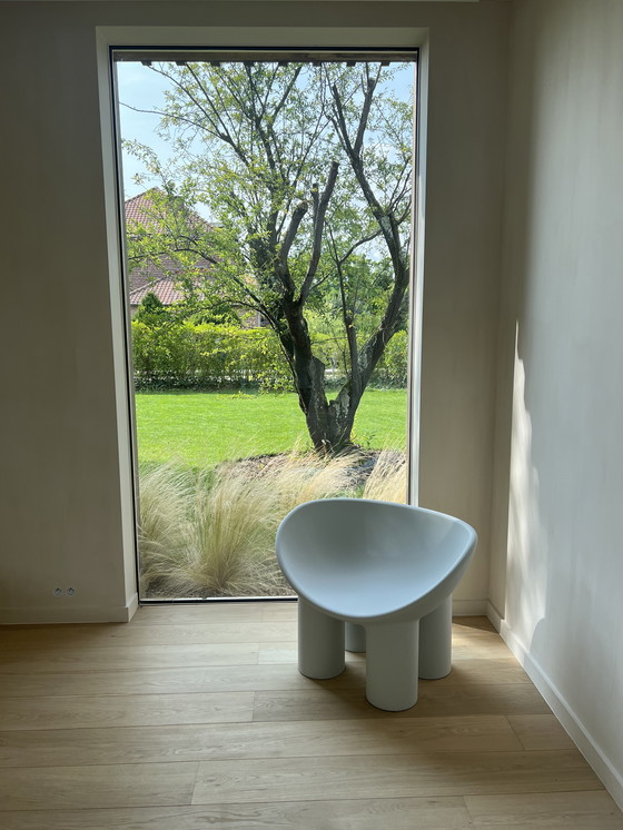 Image 1 of Sedia Driade roly poly grigio 2 pezzi