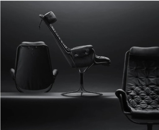 Poltrona lounge vintage Jetson di Bruno Mathsson per DUX