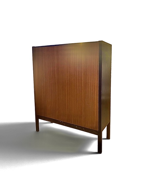 Mobile Contenitore Maison De Coene, rovere annerito Belgio 1970 – Mobili contenitori, Legno (photo 5 of 5)