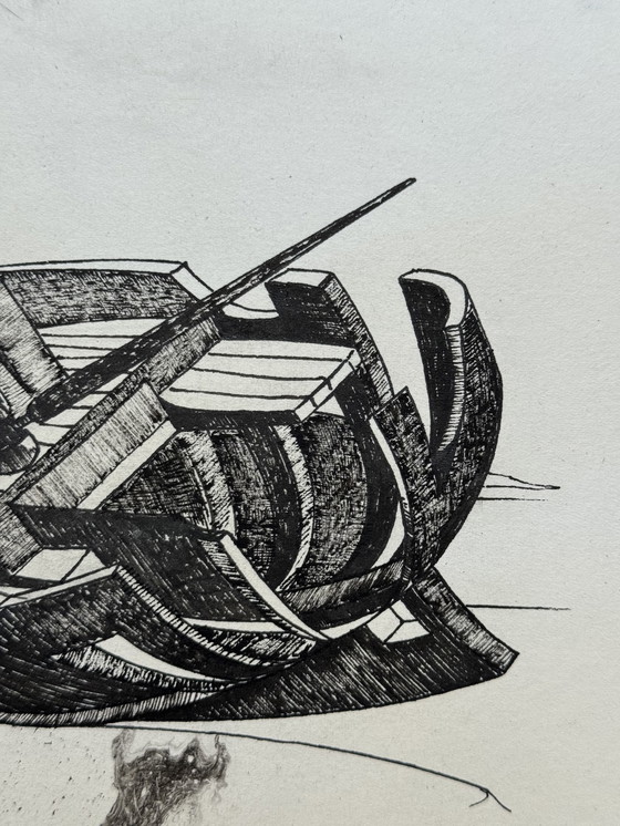 Image 1 of Eugene Eechaut (1928-2019) - Wreck and Relic (Diptych) 1973