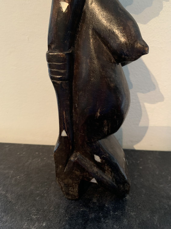 Image 1 of Wooden figurine