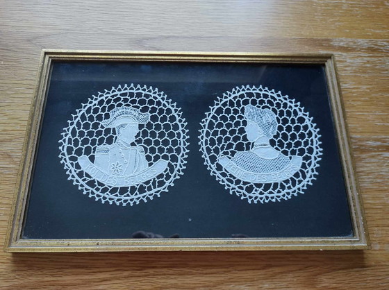 Image 1 of Pizzo vintage di Bruxelles