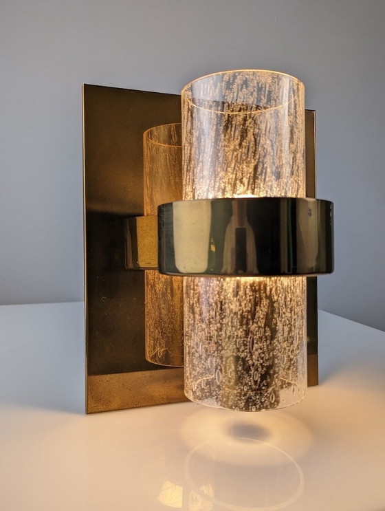 Image 1 of Scandinavische wandlamp van Jonas Hidle voor Høvik Noorwegen 1970S