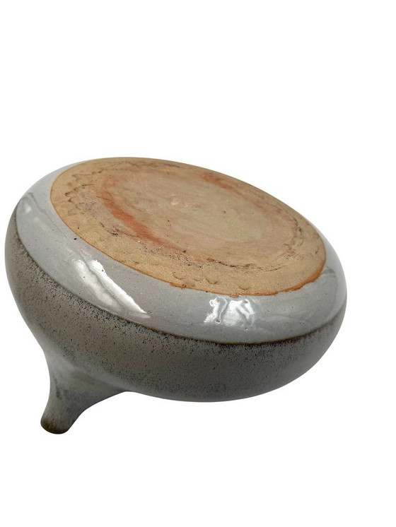 Image 1 of Vase en gres organique moderne du milieu du siècle, Franco Bucci Italie vers 1970