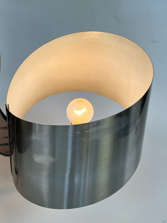 Image 1 of Vintage Maison Charles Hanglamp, Frankrijk 60's