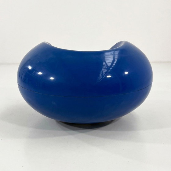 Image 1 of Sillón azul pastil de Eero Aarnio para Asko, década de 1970
