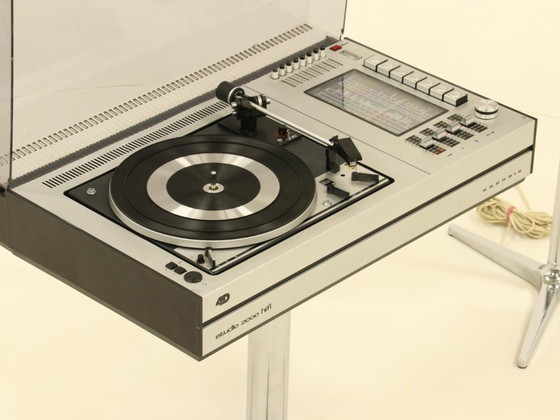 Image 1 of Grundig Studio 2000 4D Hifi & Grundig Audiorama speakers model 8000