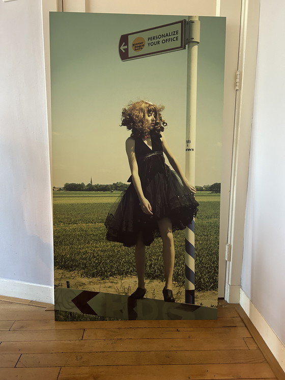 Image 1 of Kunstwerk: Aluminiumfoto 76x136 cm
