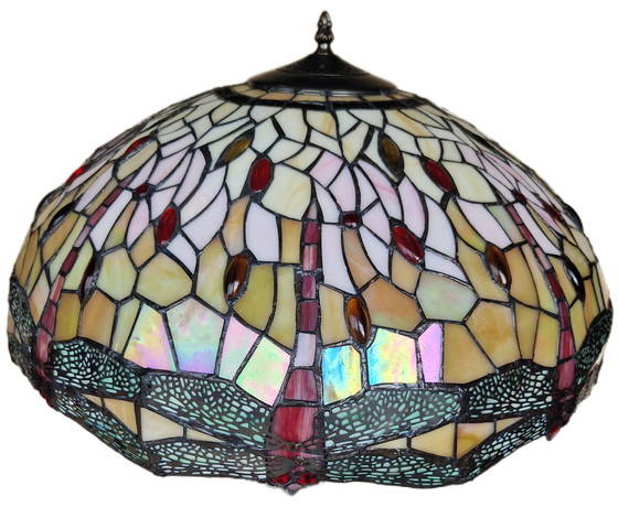 Image 1 of Beautiful Tiffany-style table lamp 80x55