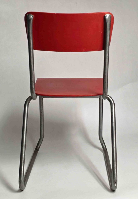 Image 1 of Sedia tubolare vintage Bauhaus