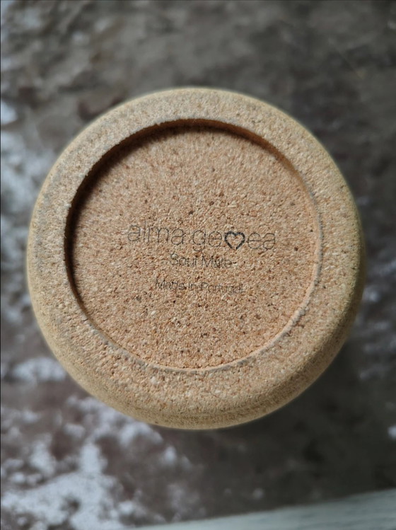 Image 1 of Set teiera di design Alma Gémea, ceramica portoghese e sughero