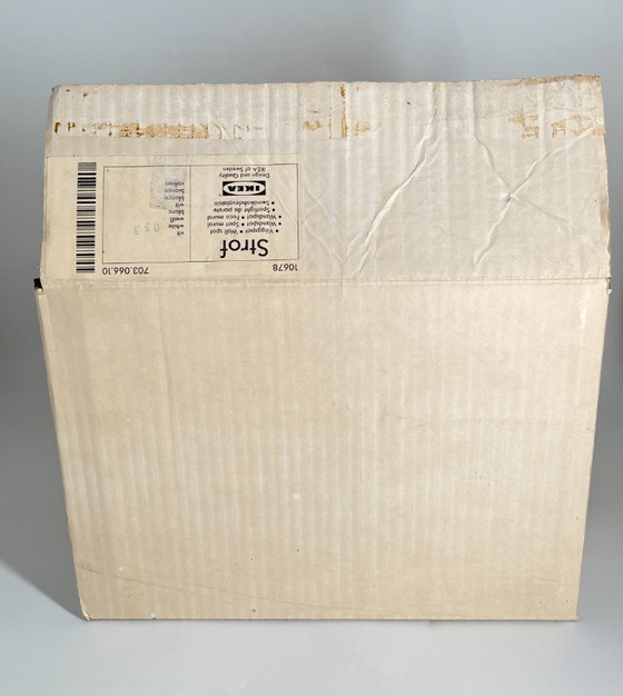 Image 1 of Lampada da parete vintage IKEA STROF V405, 1986 – Bianca – con scatola originale