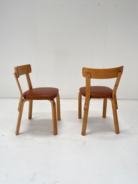 Image 1 of Paire de chaises Alvar Aalto des années 1930