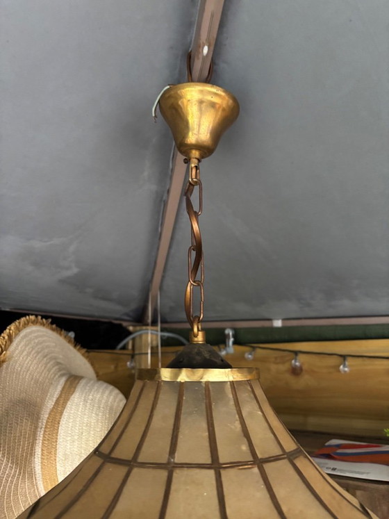 70s Tiffany Style Designer Lamp – Pendant lamps, Other (photo 3 of 5)