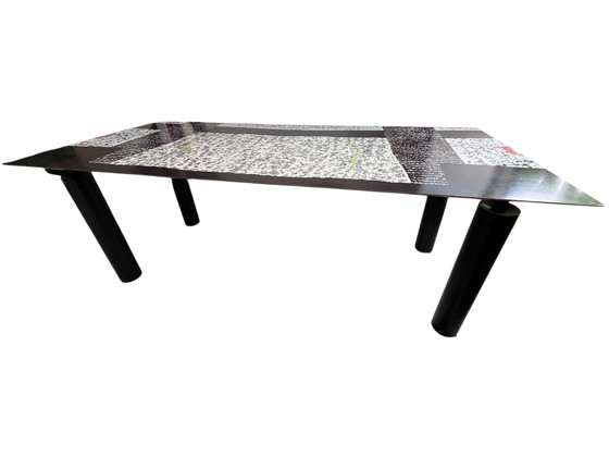 Image 1 of Tavolo da pranzo di design postmoderno di De Rosso, Italia