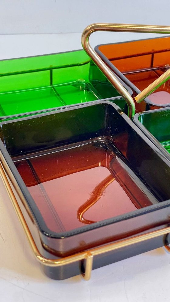 Image 1 of VASSOIO DA PORTATA VINTAGE VERECO France