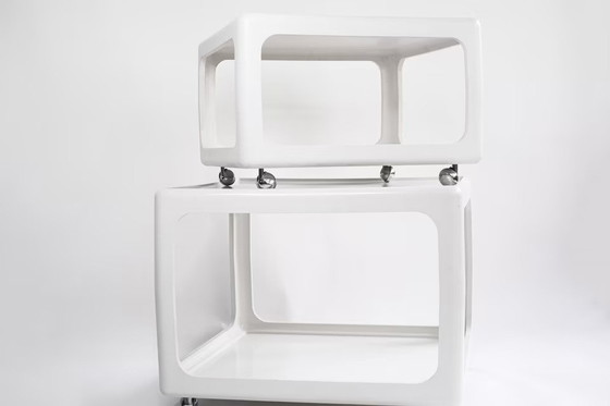 Image 1 of Vintage coffee table by Peter Ghyczy - Horn Collection, 1960s