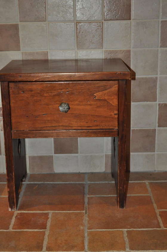 Vintage Populier Kast, jaren 60 – Buffetkasten (photo 7 of 9)