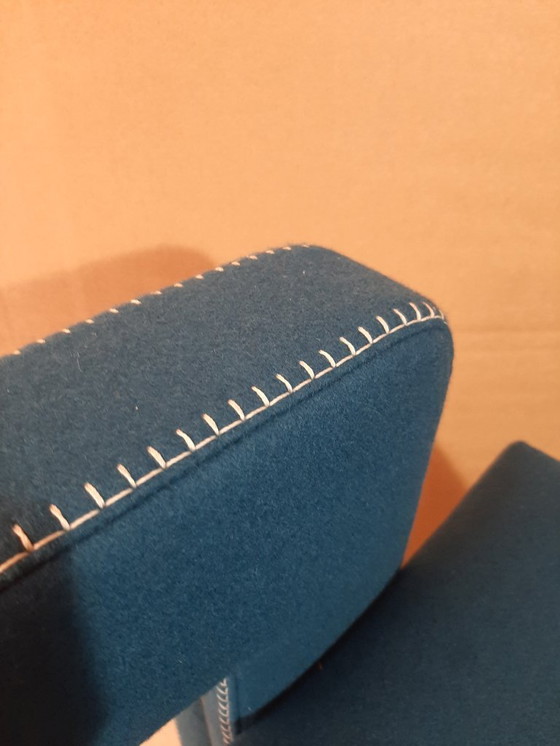 Image 1 of CASSINA 637 UTRECHT fauteuil (NIEUW, NOOIT GEBRUIKT) in 13L OTHANIO WOL met natuurlijke draadstiksels en paardenpunt