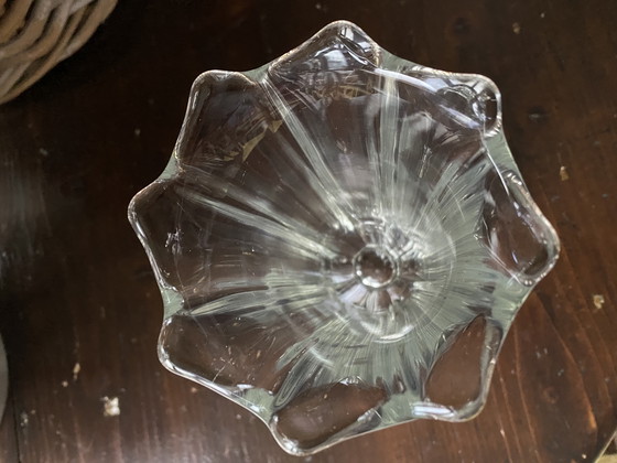 Image 1 of Art Deco glass vase circa 1930