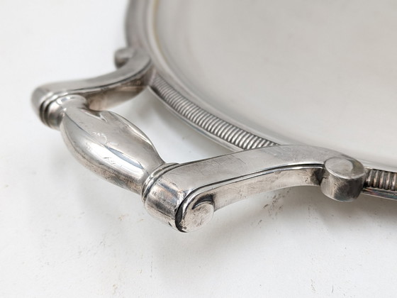 Image 1 of Christofle, Gallia - Teacup service - "Malmaison" - Silver plated