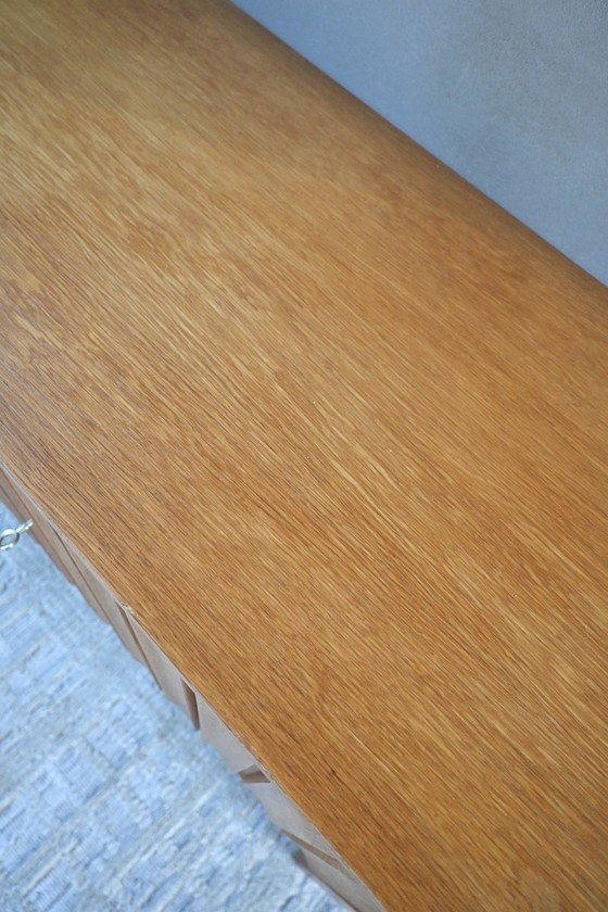 Beau buffet bas en bois années 70 Leo Bub pour Bub Wertmöbel, Marron (photo 15 sur 15)