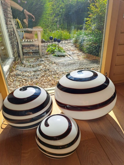 'Nest' floor lamps ILU