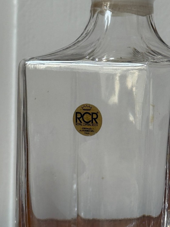 Jarra de Cristal - RCR Italie – Vasos y jarras, Vidrio (photo 8 of 8)