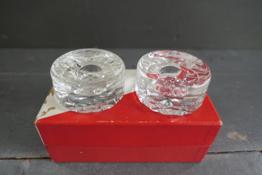 Candelabro de cristal Maastricht Holland 2x Auroras boreales