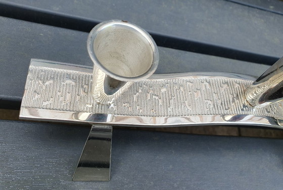 Image 1 of Candeliere vintage a 3 luci