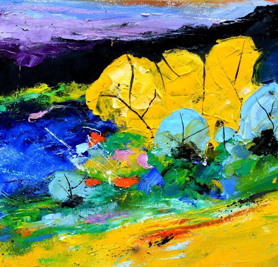 Image 1 of Abstract summer landscape 
