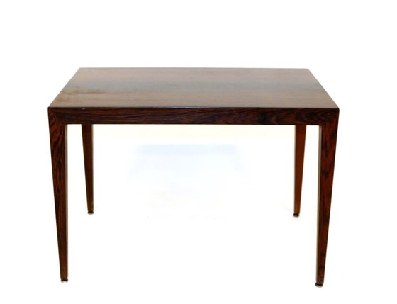 Image 1 of Tavolino in palissandro Severin Hansen per Haslev Danimarca, 1960