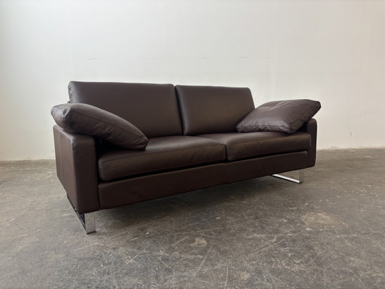 COR Conseta Designersofa Couch Leder – 2 Sitzer Sofas, Leather, Modern (photo 5 of 12)