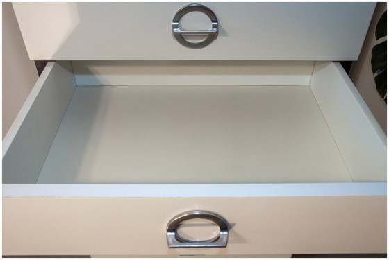 Image 1 of Commode haute space age 1970