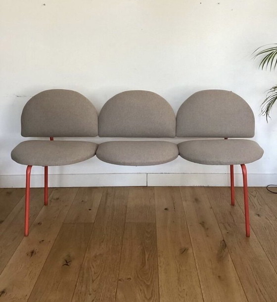 Image 1 of Sitzbank aus recycelter Wolle