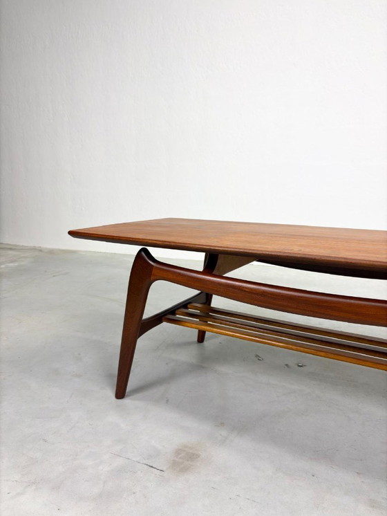 Image 1 of Coffee table No. 3 by Louis van Teeffelen for Wébé