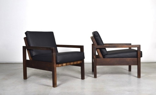 X2 Beaufort Armchairs  Leather chairs  Super condition
