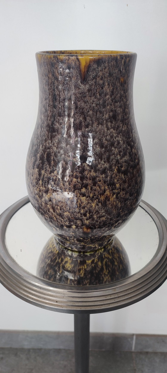 Image 1 of Jarrón balaustre con cabeza de toro Accolay KC n.° 5