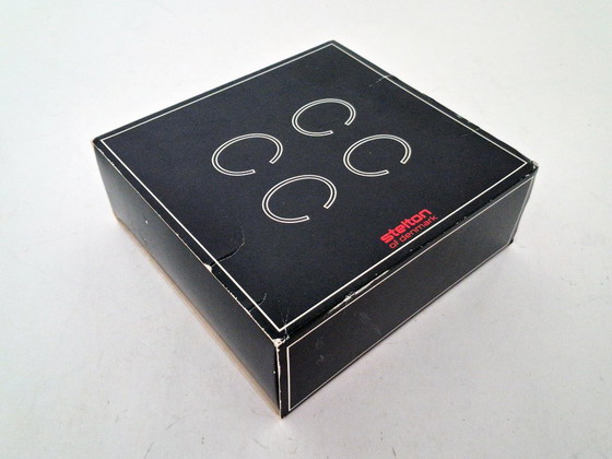 Stelton Napkin Rings – Stelton of Denmark, Table accessories, Metal, rvs (photo 6 of 9)