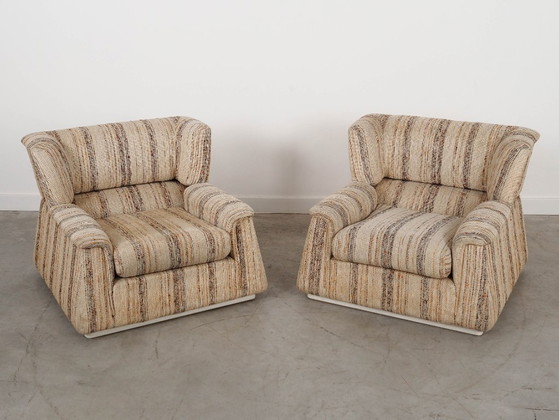 Image 1 of Loungefauteuil, Italiaans design, jaren 60, gefabriceerd door Saporiti