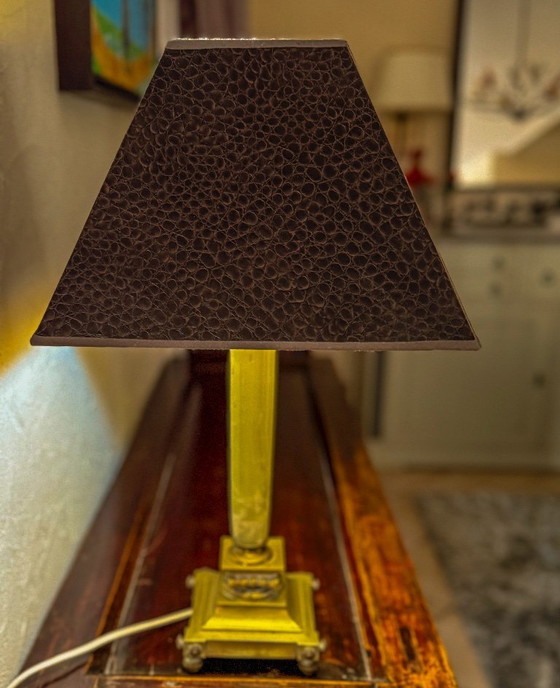 Image 1 of Lampada da tavolo vintage