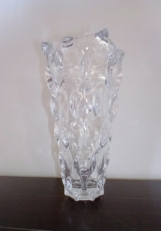 Bohemia Treasury Crystal Sculptural Vase - H 30 cm (photo 6 of 6)