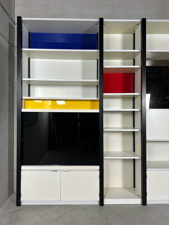 Image 1 of Vintage Design XL wandkast - Hörz