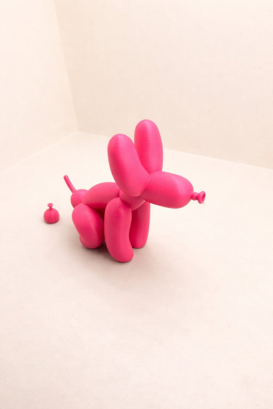 Image 1 of Pooping balloon dog