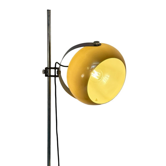 Image 1 of Dijkstra - Rare Model - Space Age Design / MCM Floor Lamp with Two Shades