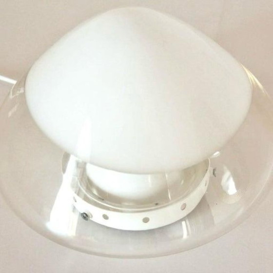 Image 1 of 1x Pilzlampe aus Muranoglas von Carlo Nason für ITRE, Italien, 1980er Jahre