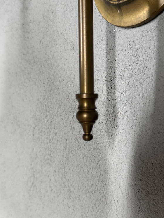 Image 1 of Suggestiva lampada da parete vintage marmorizzata di AGI Verlichting (Almelo)